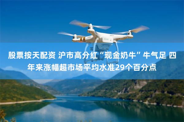 股票按天配资 沪市高分红“现金奶牛”牛气足 四年来涨幅超市场平均水准29个百分点