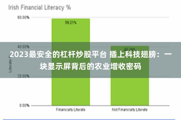 2023最安全的杠杆炒股平台 插上科技翅膀：一块显示屏背后的农业增收密码