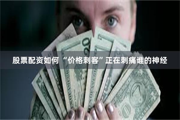 股票配资如何 “价格刺客”正在刺痛谁的神经