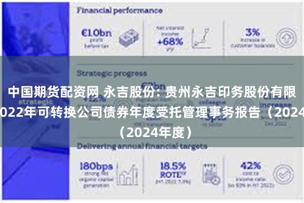 中国期货配资网 永吉股份: 贵州永吉印务股份有限公司2022年可转换公司债券年度受托管理事务报告(2024年度)