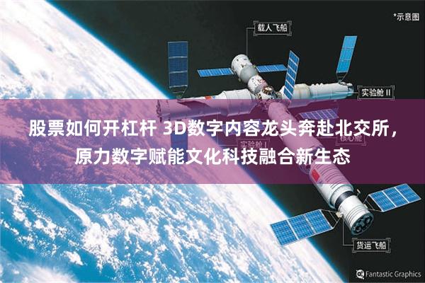 股票如何开杠杆 3D数字内容龙头奔赴北交所，原力数字赋能文化科技融合新生态