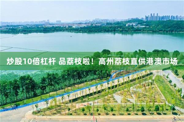 炒股10倍杠杆 品荔枝啦！高州荔枝直供港澳市场