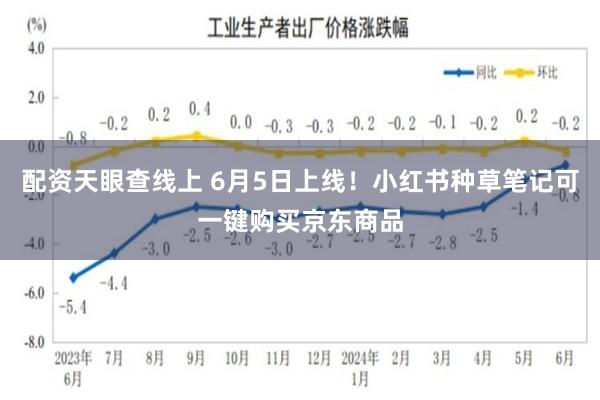 配资天眼查线上 6月5日上线!小红书种草笔记可一键购买京东商品