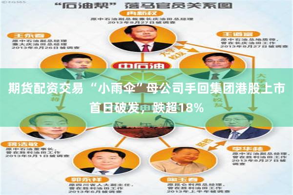 期货配资交易 “小雨伞”母公司手回集团港股上市首日破发，跌超18%