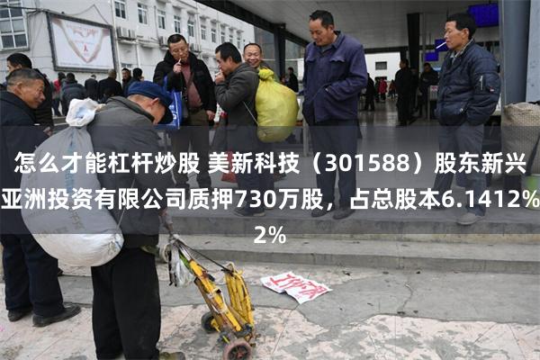 怎么才能杠杆炒股 美新科技（301588）股东新兴亚洲投资有限公司质押730万股，占总股本6.1412%
