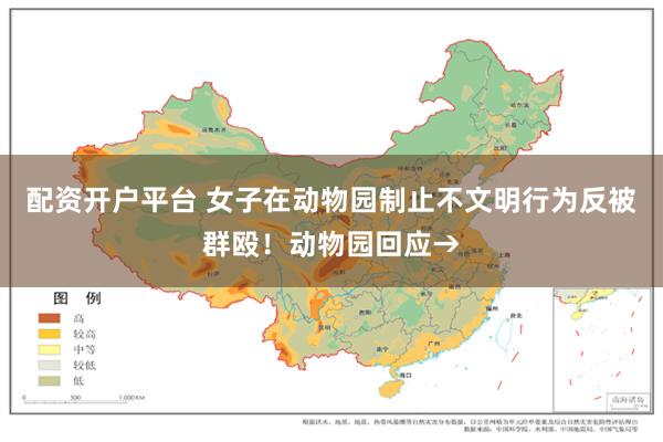 配资开户平台 女子在动物园制止不文明行为反被群殴！动物园回应→