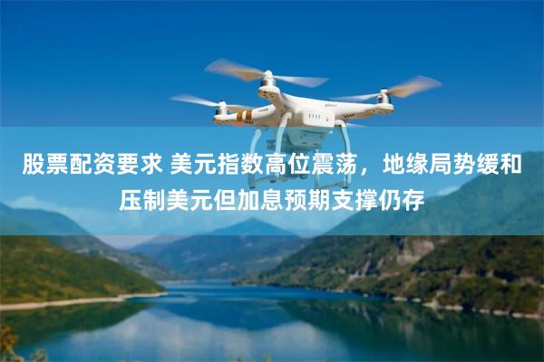 股票配资要求 美元指数高位震荡，地缘局势缓和压制美元但加息预期支撑仍存