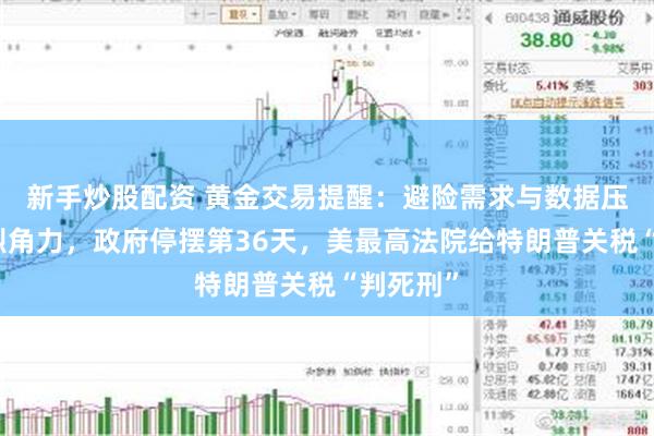 新手炒股配资 黄金交易提醒：避险需求与数据压力的激烈角力，政府停摆第36天，美最高法院给特朗普关税“判死刑”