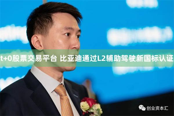 t+0股票交易平台 比亚迪通过L2辅助驾驶新国标认证