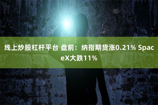 线上炒股杠杆平台 盘前：纳指期货涨0.21% SpaceX大跌11%