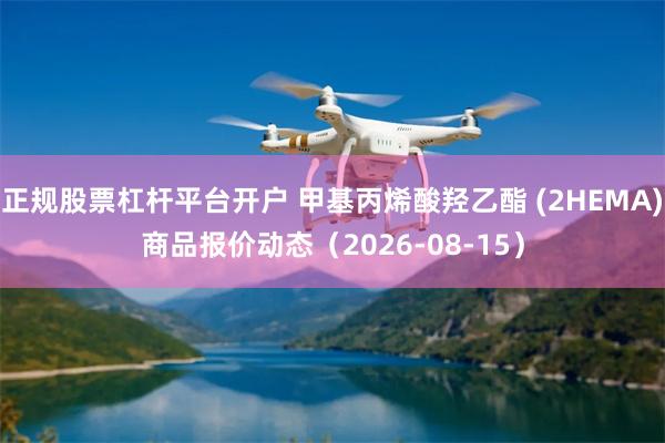 正规股票杠杆平台开户 甲基丙烯酸羟乙酯 (2HEMA)商品报价动态（2026-08-15）
