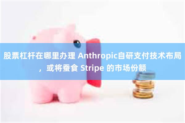 股票杠杆在哪里办理 Anthropic自研支付技术布局，或将蚕食 Stripe 的市场份额