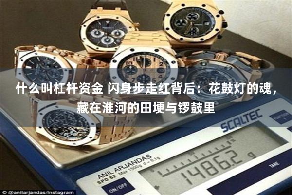 什么叫杠杆资金 闪身步走红背后：花鼓灯的魂，藏在淮河的田埂与锣鼓里