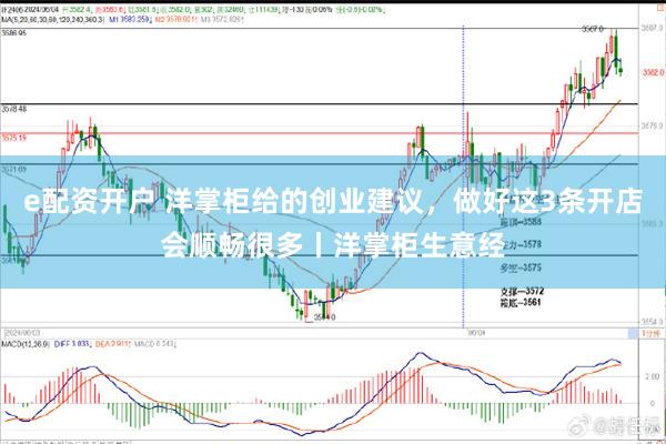 e配资开户 洋掌柜给的创业建议，做好这3条开店会顺畅很多丨洋掌柜生意经